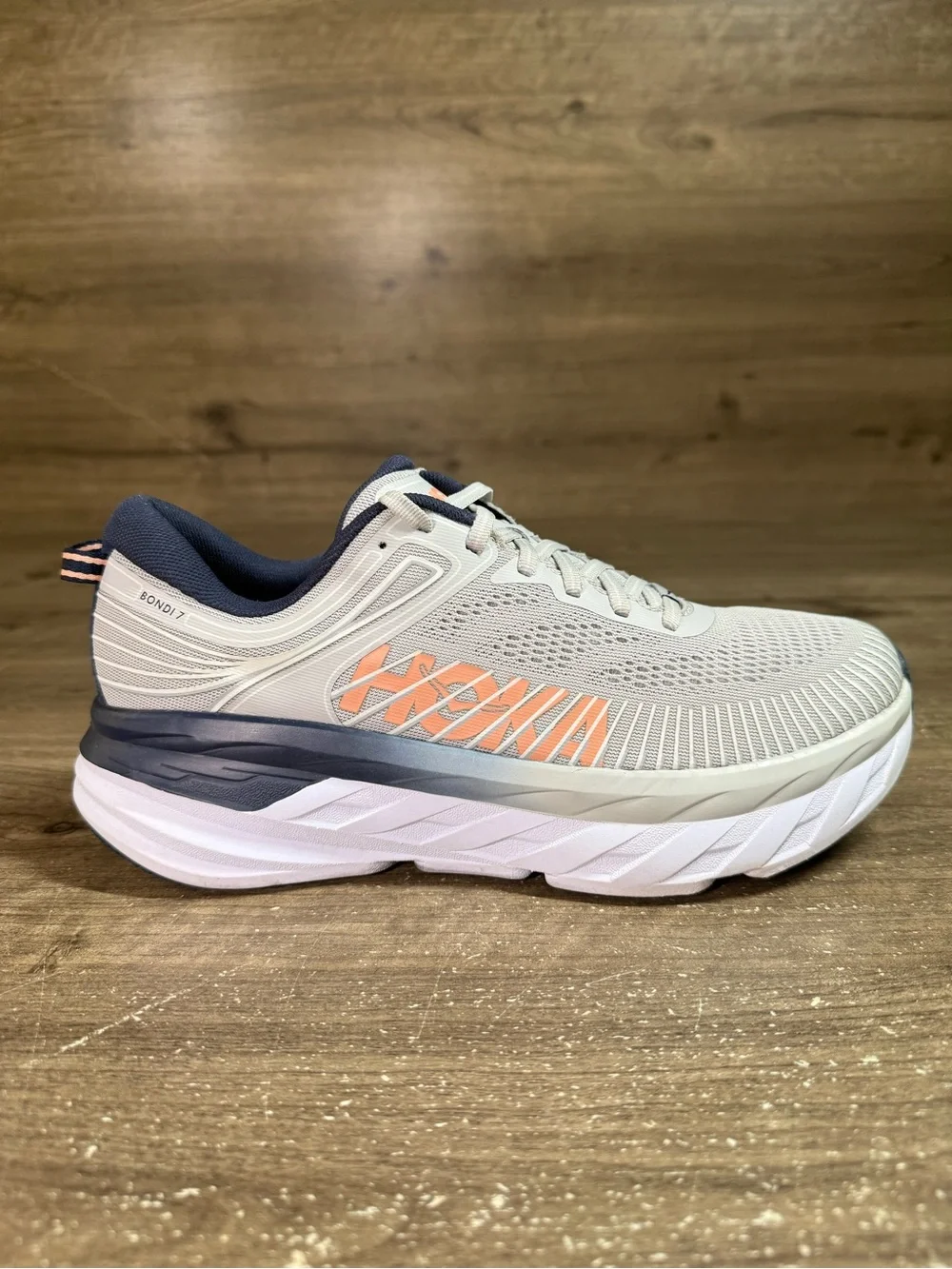 Hoka One One W Bondi 7 Men's Running Athletic Shoes